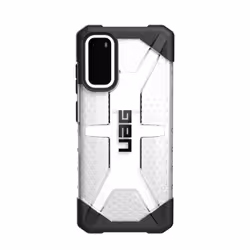 Urban Armor Gear PLASMA SERIES, Cover, Samsung, GALAXY S20, 15.8 cm (6.2"), Black, Transparent