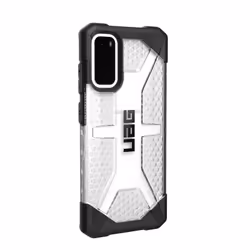 Urban Armor Gear PLASMA SERIES mobile phone case 15.8 cm (6.2") Cover Black, Transparent