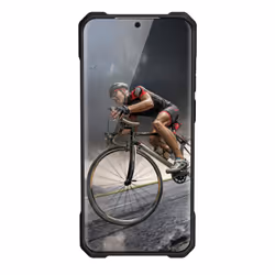 Urban Armor Gear Monarch Series mobile phone case 17 cm (6.7") Cover Black, Red