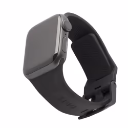 Urban Armor Gear Scout, Band, Smartwatch, Black, Apple, Watch 44/42, Silicone