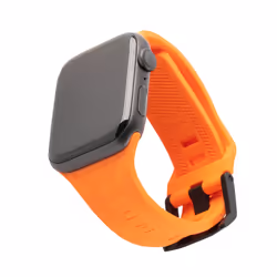 Urban Armor Gear Scout, Band, Smartwatch, Orange, Apple, Watch 44/42, Silicone