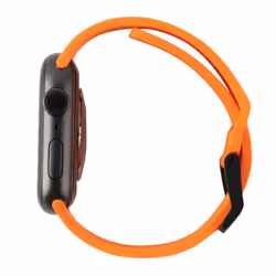 Urban Armor Gear Scout Band Orange Silicone