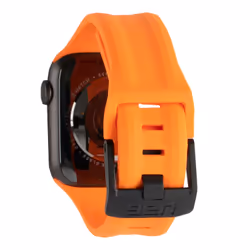 Urban Armor Gear Scout Band Orange Silicone