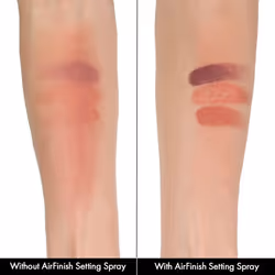 Jerome Alexander MagicMinerals AirFinish Setting Spray  Long-lasting Finishing Spray  Weightless-feel  Flawless  Matte Coverage