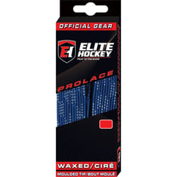 Elite Hockey Prolace Waxed Hockey Skate Laces Royal Blue  96