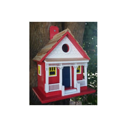 Home Bazaar HB-9508RS Capitola Beach Cottage, Red