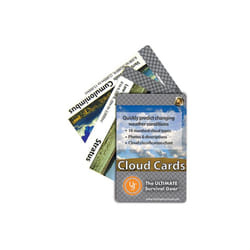 Ultimate Survival Technologies UST-20-80-0260 Learn & Live Pocket Guide of Clouds with 11 Informative Cards for Understanding Weather Patterns