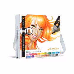 Chameleon CT5201, 52 pc(s), Multicolour, Alcohol-based ink, Box