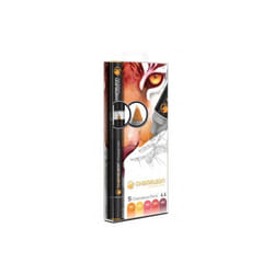 Chameleon CT0511 marker 5 pc(s) Orange, Red, Yellow