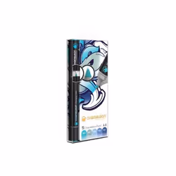 Chameleon CT0513, 5 pc(s), Blue, Indigo, Turquoise