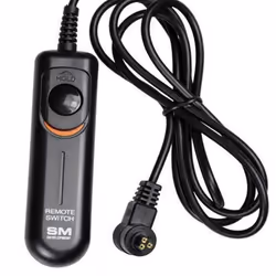 SMDV Remote Shutter Release Cable for Canon EOS 1D 1DS Mark II III Mark III IV 1DC 1DX D30 D60 10D 20D 20DA 30D ...