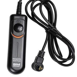 SMDV Remote Shutter Release Cable for Canon EOS 1D  1DS Mark II  III  Mark III  IV  1DC  1DX  D30  D60  10D  20D  20DA  30D  40D  50D  5D  5D Mark II