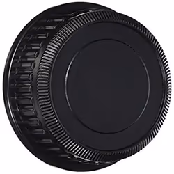 Fotodiox Replacement Rear Lens Cap Compatible with Pentax K Mount DSLR Cameras