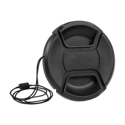 Fotodiox Inner Pinch Lens Cap  Lens Cover with Cap Keeper  67mm