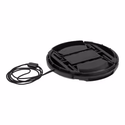 Fotodiox Inner Pinch Lens Cap  Lens Cover with Cap Keeper  67mm