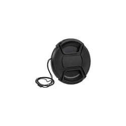 Fotodiox Inner pinch Lens Cap, Lens Cover with Cap Keeper, 82mm