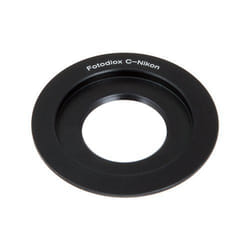 Fotodiox C-MOUNT NIKON camera lens adapter