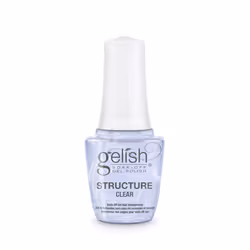 Gelish Brush On Structure Gel, Long-Lasting Soak Off Gel Essentials Clear, 15mL