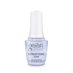 Gelish Brush On Structure Gel, Long-Lasting Soak Off Gel Essentials Clear, 15mL