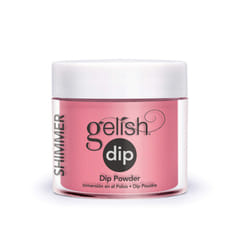 Gelsih Cancan We Dance? Dip Powder  Pink Nail Dip  Pink Dip Powder Colors  Pink Powder Dip For Nails  8 ounce