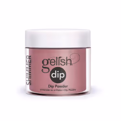 Gelish Tex'as Me Later Dip Powder Pink Nail Dip Pink Dip Powder Colors Pink Powder Dip For Nails 8 ounce