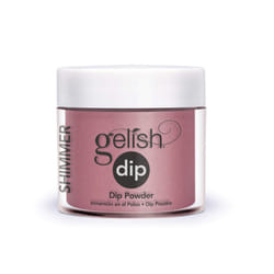 Gelish Tex'as Me Later Dip Powder  Pink Nail Dip  Pink Dip Powder Colors  Pink Powder Dip For Nails  8 ounce