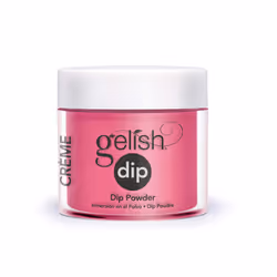 Gelish Don't Pansy Around Dip Powder  Pink Nail Dip  Pink Dip Powder Colors  Pink Powder Dip For Nails  8 ounce