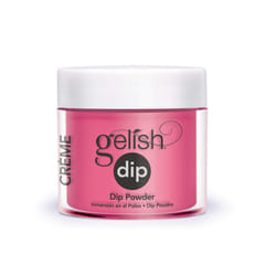 Gelish Don't Pansy Around Dip Powder  Pink Nail Dip  Pink Dip Powder Colors  Pink Powder Dip For Nails  8 ounce