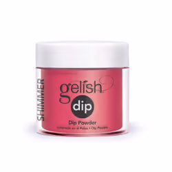 Gelish Gossip Girl Dip Powder Pink Nail Dip Pink Dip Powder Colors Bright Pink Powder Dip For Nails 8 ounce