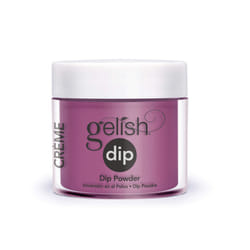 Gelish Powder Dip Collection (Plum And Done) Purple Nail Dip Powder  Purple Nail Powder  Dip Powder Colors  8 ounce