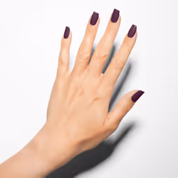 Gelish Powder Dip Collection (Plum And Done) Purple Nail Dip Powder  Purple Nail Powder  Dip Powder Colors  8 ounce