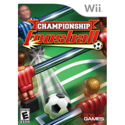 505 Games Championship Foosball, Wii Standard English