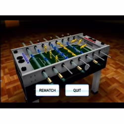 505 Games Championship Foosball, Wii Standard English