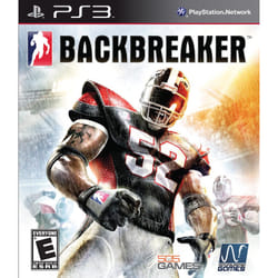505 Games Backbreaker, PS3 Standard English PlayStation 3