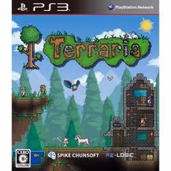 505 Games Terraria, PlayStation 3, Multiplayer mode, T (Teen)