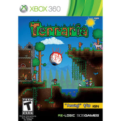 505 Games Terraria, Xbox 360 Standard English, Italian