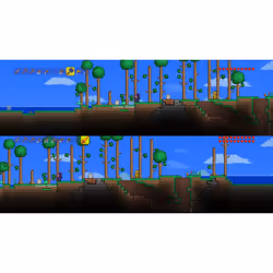 505 Games Terraria, Xbox 360 Standard English, Italian