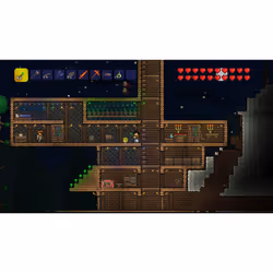 505 Games Terraria, Xbox 360 Standard English, Italian