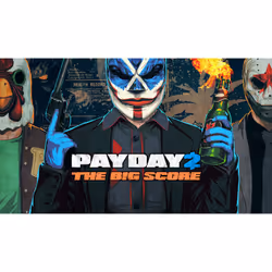 505 Games Payday 2 The Big Score Xbox One, Xbox One, Multiplayer mode, M (Mature)