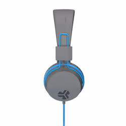 JLab JBuddies Kids Headphones - Grey/Blue - Additional view 4