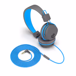 JLab JBuddies Kids Headphones - Grey/Blue - Additional view 7