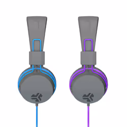 JLab JBuddies Kids Headphones - Grey/Blue - Additional view 8