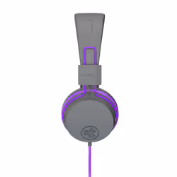 JLab JBuddies Kids Headphones - Grey/Purple - Additional view 4