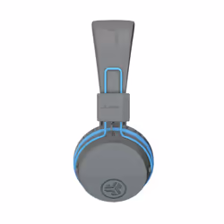 JLab JBuddies Kids Wireless Headphones - Grey/ Blue - Additional view 7