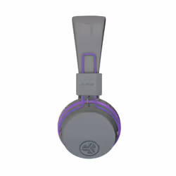 JLab JBuddies Kids Wireless Headphones - Grey/ Purple - Additional view 7