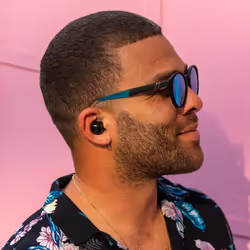 JLab GO Air POP True Wireless Headphones True Wireless Stereo (TWS) In-ear Calls/Music Bluetooth Black - Additional view 6