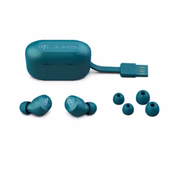 JLab GO Air POP True Wireless Headphones True Wireless Stereo (TWS) In-ear Calls/Music Bluetooth Teal - Additional view 4