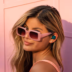 JLab GO Air POP True Wireless Headphones True Wireless Stereo (TWS) In-ear Calls/Music Bluetooth Teal - Additional view 6