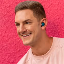JLab GO Air POP True Wireless Headphones True Wireless Stereo (TWS) In-ear Calls/Music Bluetooth Teal - Additional view 7