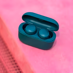 JLab GO Air POP True Wireless Headphones True Wireless Stereo (TWS) In-ear Calls/Music Bluetooth Teal - Additional view 8